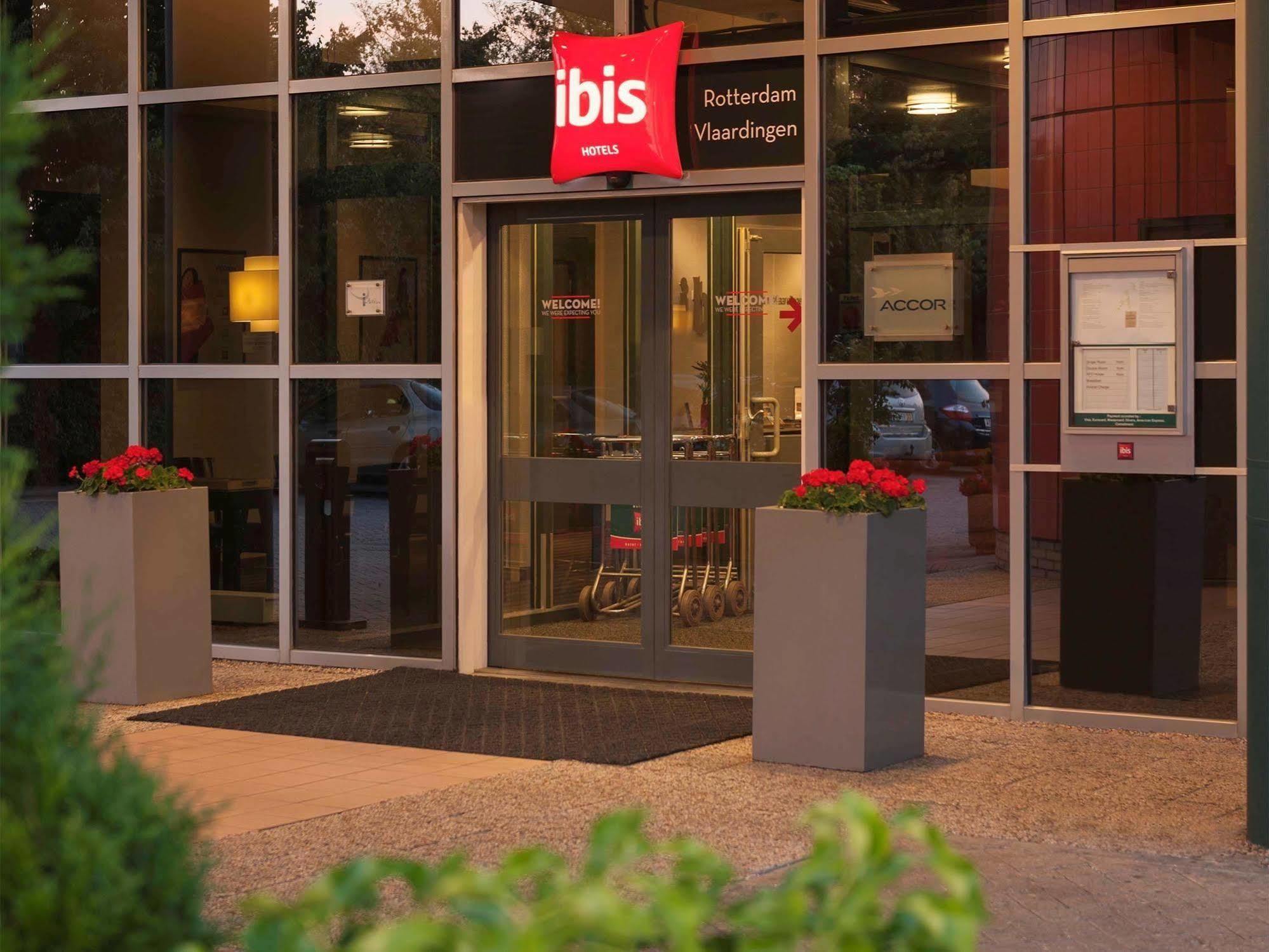 Ibis Rotterdam Vlaardingen Hotel Exterior foto